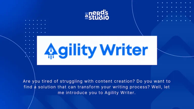 Agility Writer Review: The Best AI Content Writer?