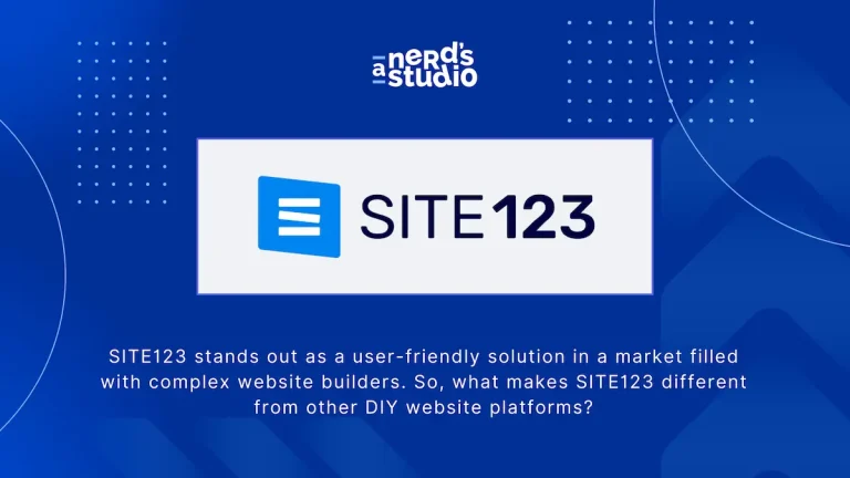 SITE123 Review: The Beginner’s Secret to Stunning Websites