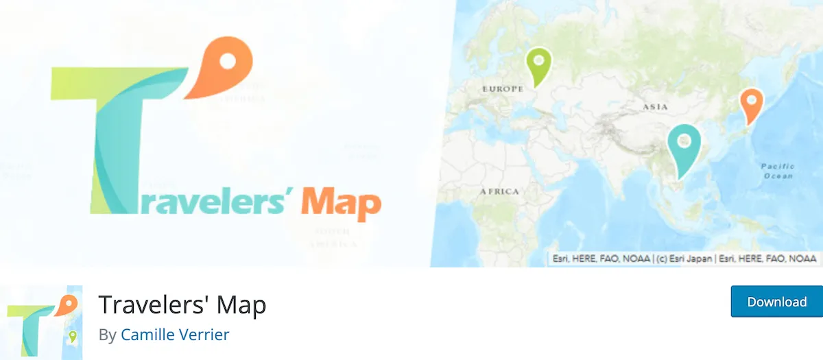 Top_WordPress_Plugins_For_Travel_Blog-travelers-map