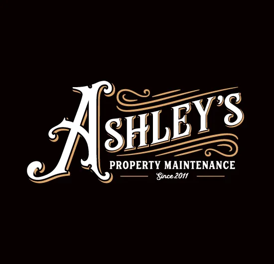 anerdsstudio_vintage_victorian_style_inspired_logo_for_ashleys_property_maintenance