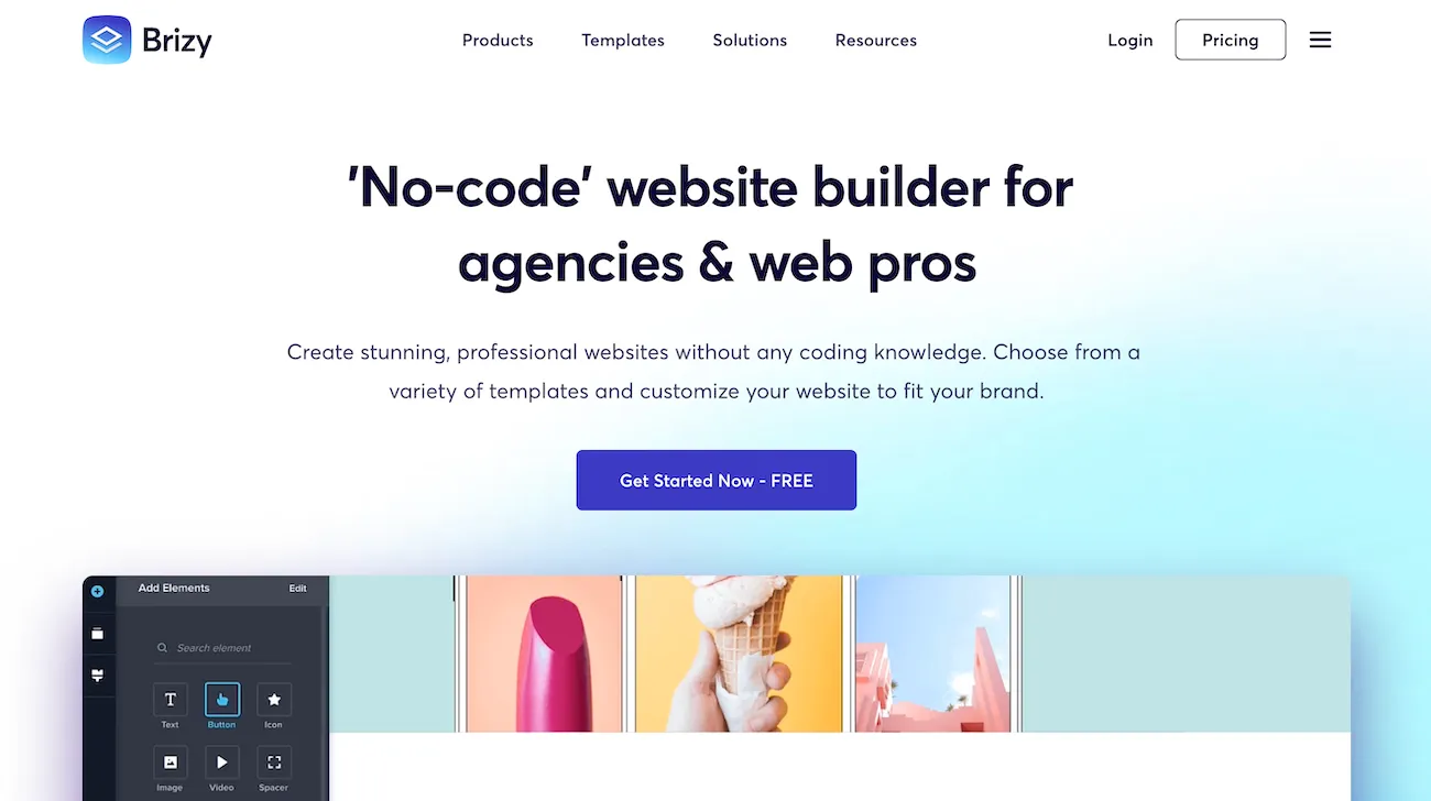 best-drag-and-drop-wordpress-page-builder-brizy-builder-home