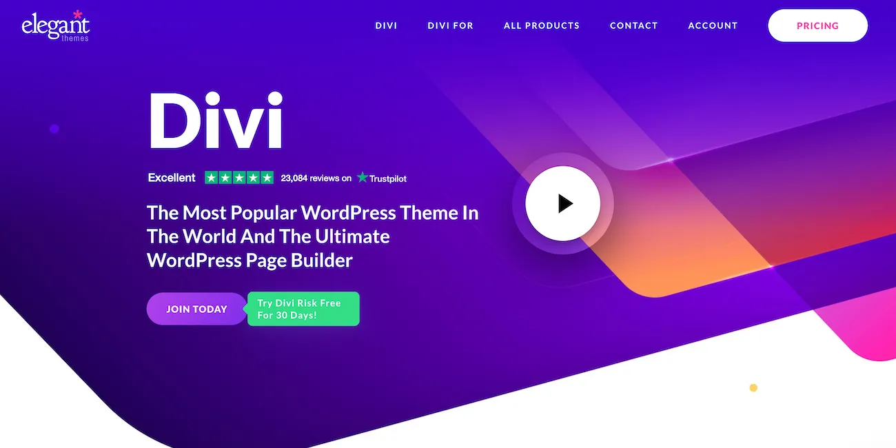 best-drag-and-drop-wordpress-page-builder-divi-home