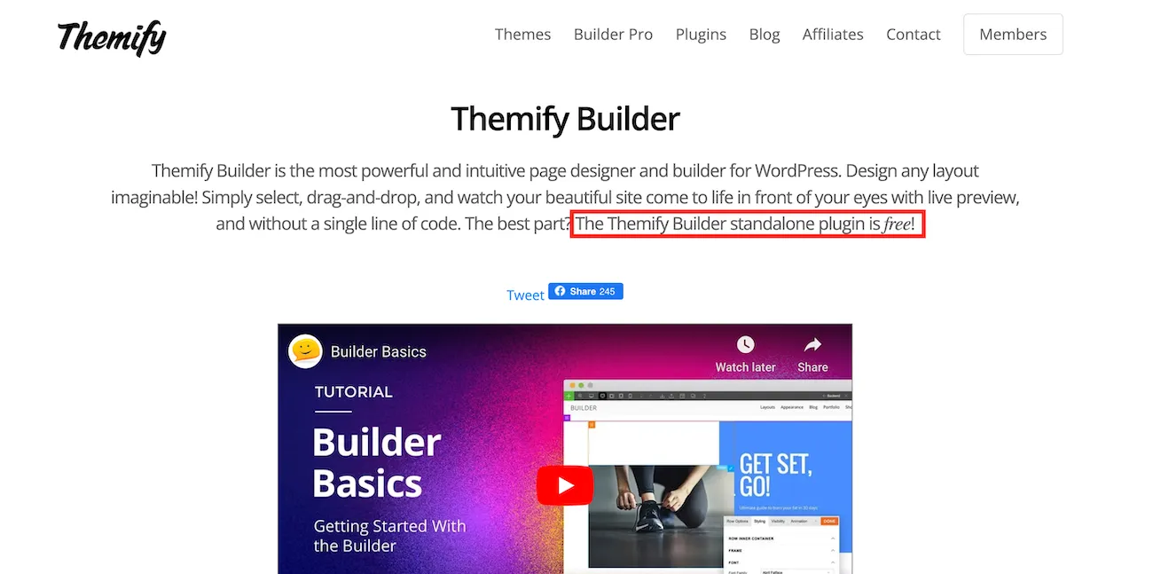 best-drag-and-drop-wordpress-page-builder-themify-builder-home