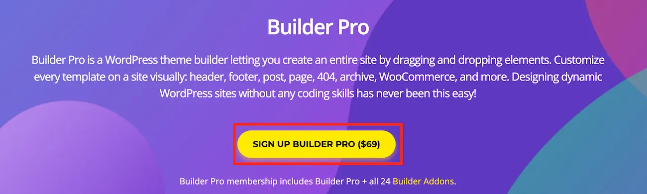 best-drag-and-drop-wordpress-page-builder-themify-builder-pricing