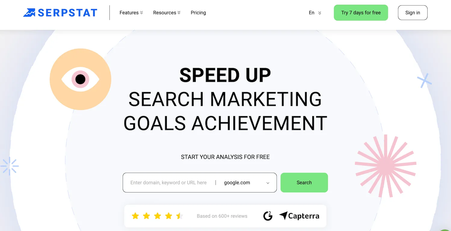 best-seo-tool-review-serpstat-home