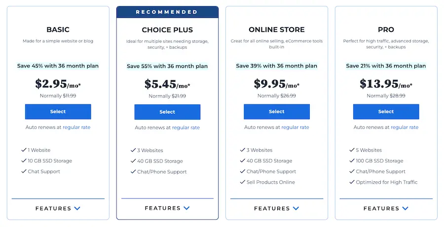 bluehost-web-hosting-pricing