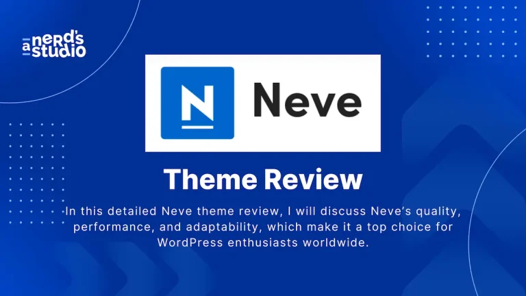 Neve Theme Review 2024: Fast and Light-Weight