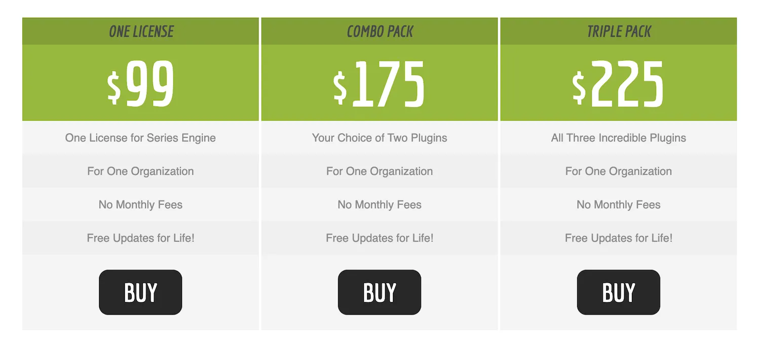 wordpress-plugins-for-church-givewp-series-engine-pricing